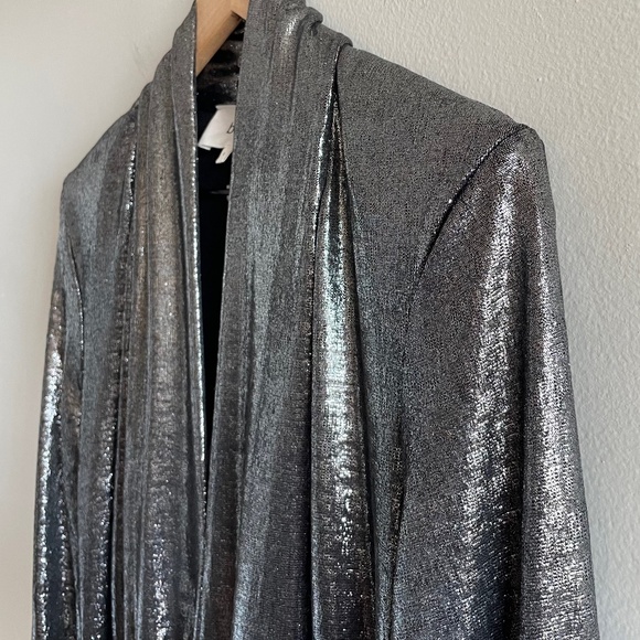 BA&SH “Miss Metallic” Mini Dress| Size Large (US 8) | NWT - Picture 10 of 16